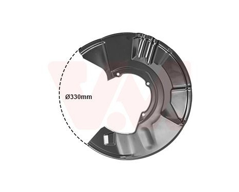 Splash Panel, brake disc