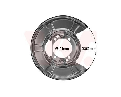 Splash Panel, brake disc