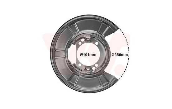 Splash Panel, brake disc