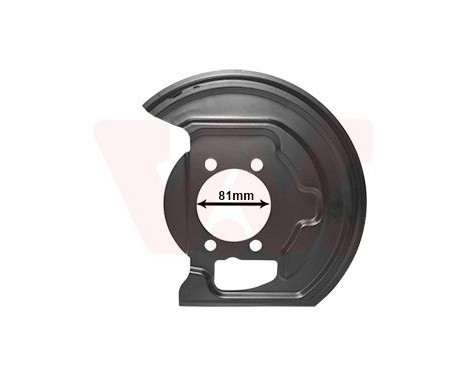 Splash Panel, brake disc