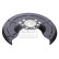 Splash Panel, brake disc, Thumbnail 2