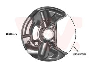 Splash Panel, brake disc