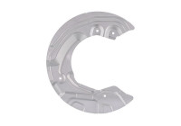 Splash Panel, brake disc