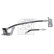 Brake hose 185026 FEBI