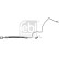Brake hose 186352 FEBI