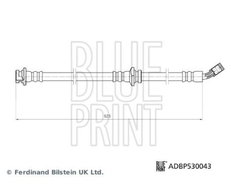 Brake hose ADBP530043 Blue Print