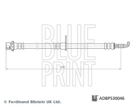 brake hose ADBP530046 Blue Print