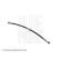 Brake Hose ADK85345 Blue Print, Thumbnail 2