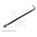 Brake Hose ADN153263 Blue Print, Thumbnail 2