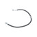 Brake Hose BBH-6837 Kavo parts, Thumbnail 2