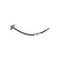 Brake Hose BBH-9044 Kavo parts, Thumbnail 3
