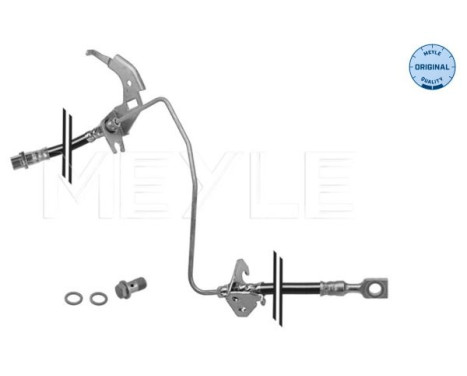 Brake Hose MEYLE-ORIGINAL Quality