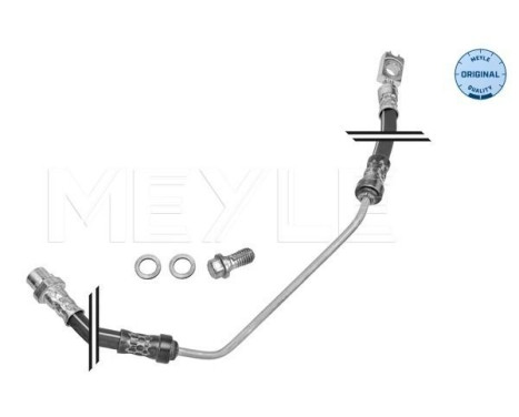Brake Hose MEYLE-ORIGINAL: True to OE.