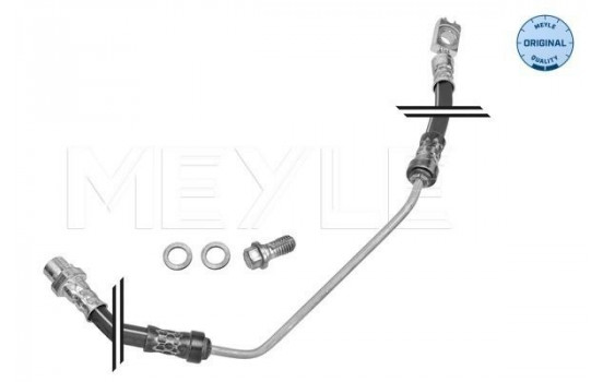 Brake Hose MEYLE-ORIGINAL: True to OE.