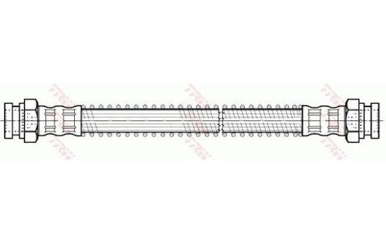 Brake Hose PHA101 TRW, Image 2