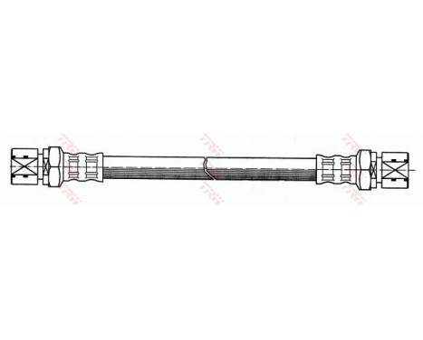 Brake Hose PHA104 TRW, Image 2
