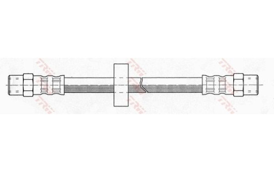 Brake Hose PHA106 TRW, Image 2