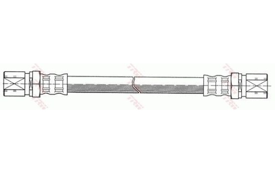 Brake hose PHA123 TRW, Image 2