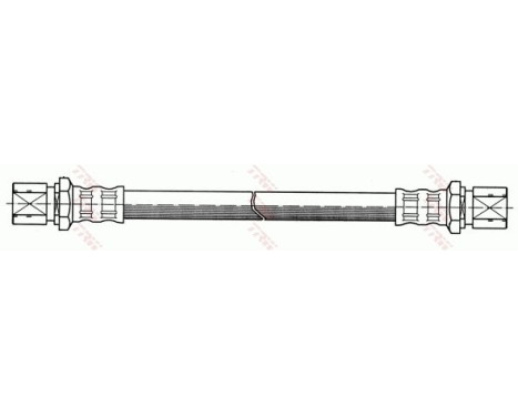 Brake Hose PHA141 TRW, Image 2