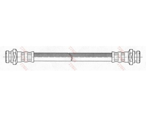 Brake Hose PHA183 TRW, Image 2