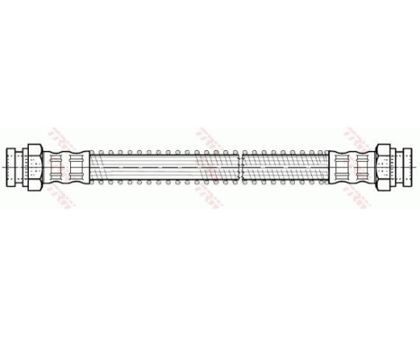 Brake Hose PHA190 TRW, Image 3