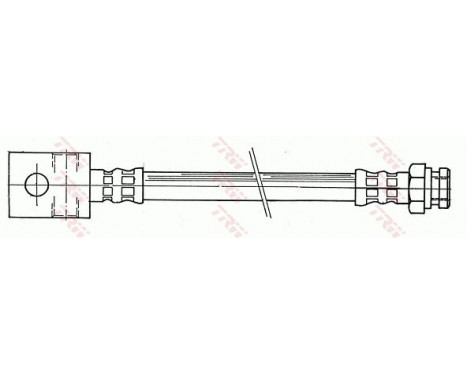 Brake Hose PHA215 TRW, Image 2