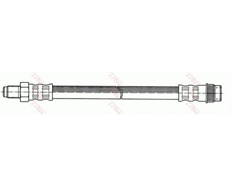 Brake Hose PHA251 TRW, Image 2