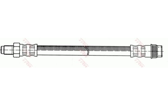 Brake Hose PHA266 TRW, Image 2
