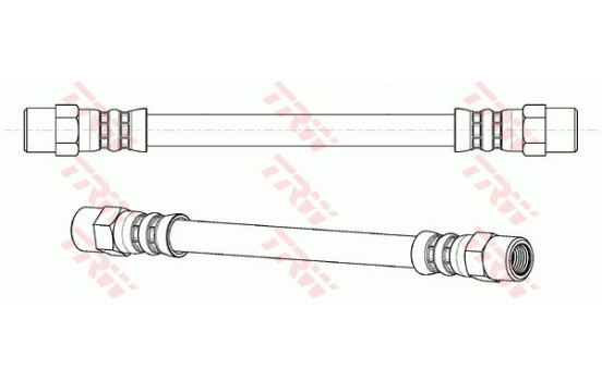 Brake Hose PHA286 TRW, Image 2