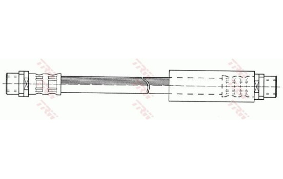 Brake Hose PHA288 TRW, Image 2