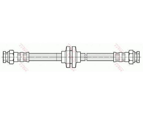 Brake Hose PHA298 TRW, Image 2