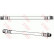 Brake Hose PHA304 TRW, Thumbnail 2