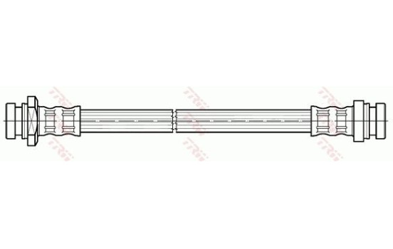 Brake Hose PHA310 TRW, Image 2
