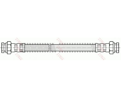 Brake Hose PHA326 TRW, Image 2