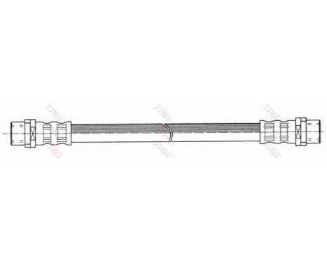 Brake Hose PHA327 TRW, Image 2