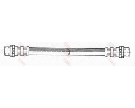 Brake Hose PHA344 TRW, Image 2