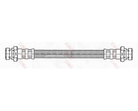 Brake Hose PHA362 TRW, Image 2