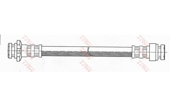 Brake Hose PHA364 TRW, Image 2
