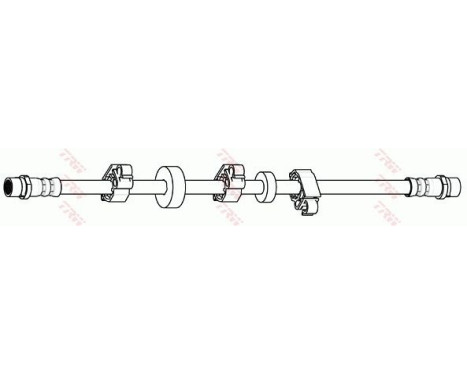 Brake Hose PHA381 TRW, Image 2