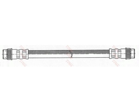 Brake Hose PHA381 TRW, Image 3