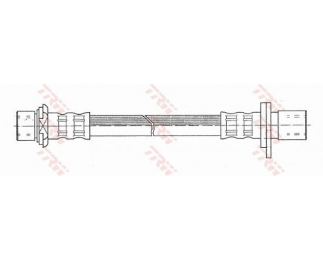 Brake Hose PHA384 TRW, Image 2