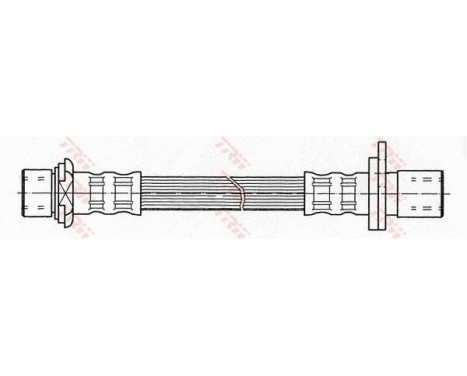 Brake Hose PHA388 TRW, Image 2