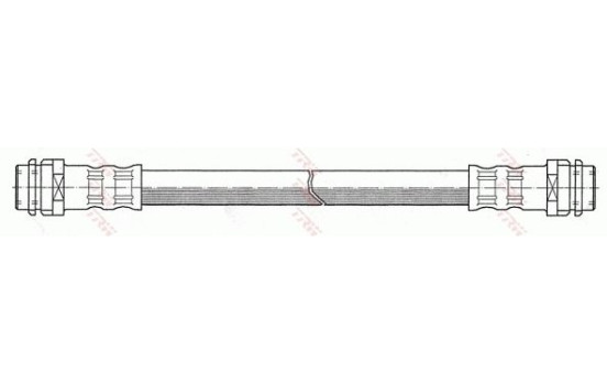 Brake Hose PHA407 TRW, Image 2