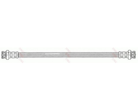 Brake Hose PHA411 TRW, Image 2