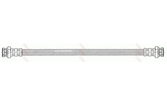 Brake Hose PHA411 TRW, Image 2