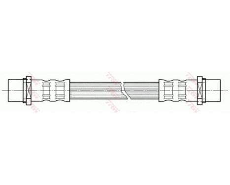 Brake Hose PHA419 TRW, Image 2