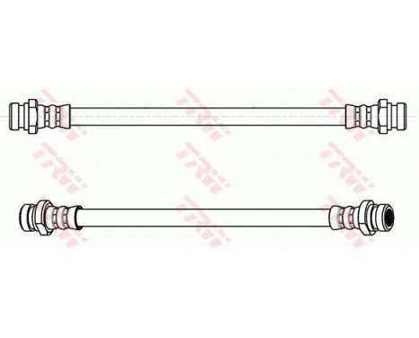Brake Hose PHA427 TRW, Image 3