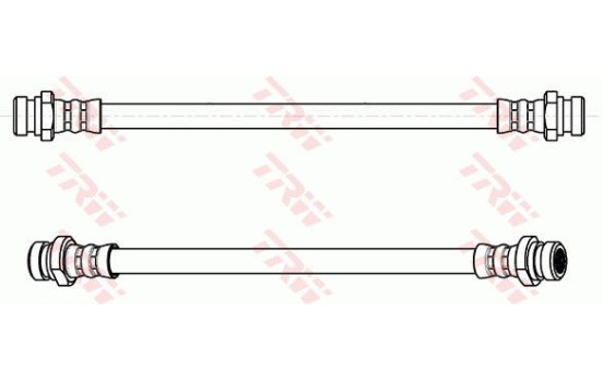 Brake Hose PHA427 TRW, Image 3