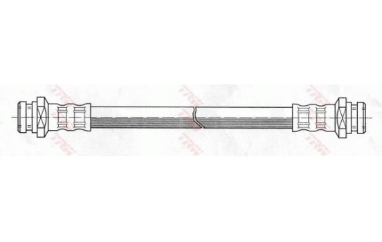 Brake Hose PHA438 TRW, Image 2