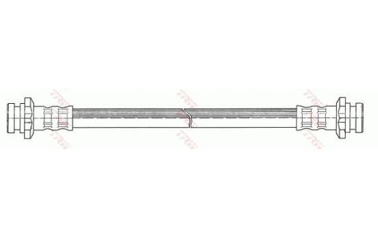 Brake Hose PHA441 TRW, Image 2